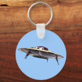 Metalic UFO-Sleutelhanger Sleutelhanger (Voorkant)