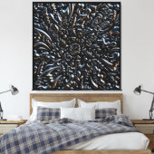 Metalix Canvas Afdruk (Insitu (Slaapkamer))