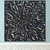 Metalix Canvas Afdruk (Insitu (Houten vloer))