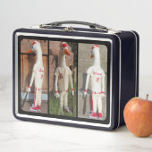 Metall Blechdose  Vintage Style Black-Serie (In situ)