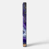 Metallic Abstract in koninklijke kleuren Case-Mate iPhone Case (Achterkant / Links)