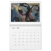 METALLIC ABSTRACTE DIMENSIES - Wandkalender 2020 Kalender (Mar 2026)