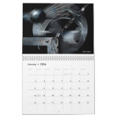 METALLIC ABSTRACTE DIMENSIES - Wandkalender 2020 Kalender (Jan 2026)