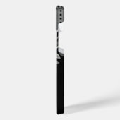 Metallic Abstracte Floral iPhone Hoesje (Linkerkant)