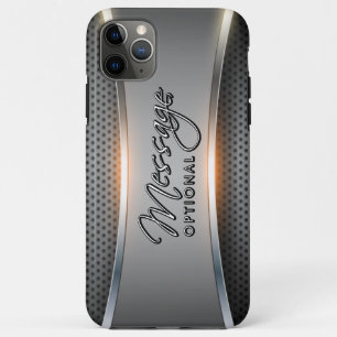 Metallic achtergrond 3 iPhone 11 pro max hoesje