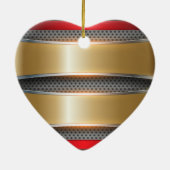 Metallic achtergrond art. 4 Ornament (Achterkant)