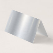 Metallic achtergrond | Industriële gereedschappen Visitekaartje (Achterkant)