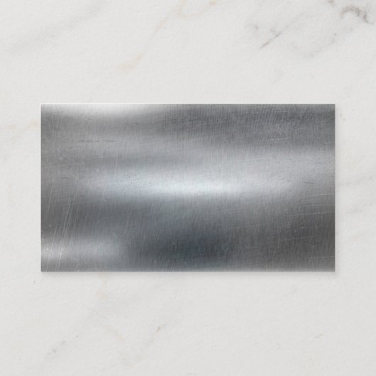 Metallic achtergrond | QR-code Visitekaartje (Achterkant)