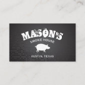 Metallic achtergrond visitekaartje (Voorkant)