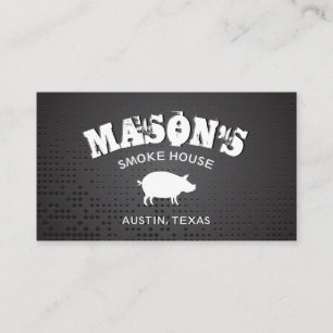 Metallic achtergrond visitekaartje