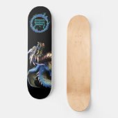 *~* Metallic AP88 Elementaire Fierce Blauwgroen Dr Persoonlijk Skateboard (Voorkant)