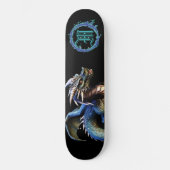 *~* Metallic AP88 Elementaire Fierce Blauwgroen Dr Persoonlijk Skateboard (Voorkant)