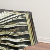 Metallic art nouveau design, , elegant, chic, tafelkleed (Voorbeeld)