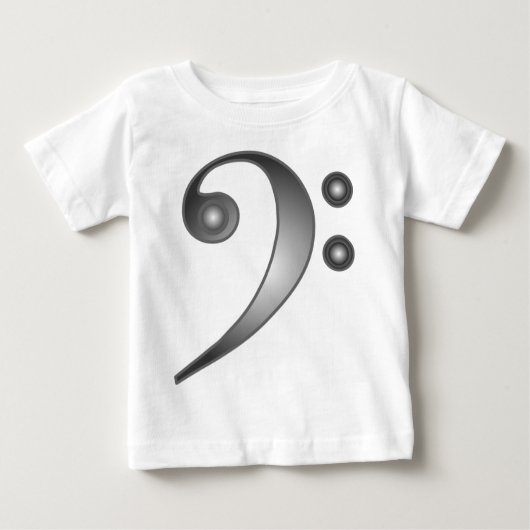 Metallic Bass Clef (Voorkant)