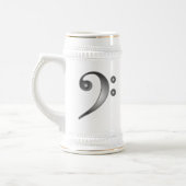 Metallic Bass Clef Bierpul (Links)