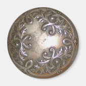 Metallic blad design magneet (Voorkant)