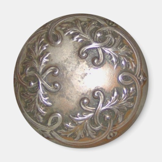 Metallic blad design magneet (Voorkant)