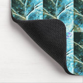 metallic bladmousepad muismat (Hoek)