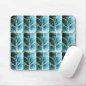 metallic bladmousepad muismat (Met muis)