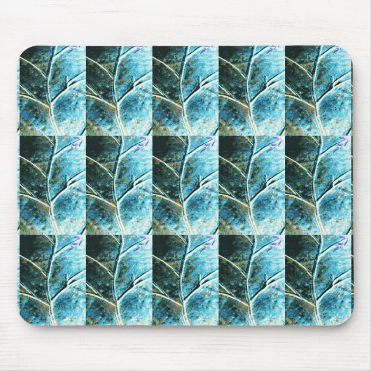 metallic bladmousepad muismat (Voorkant)