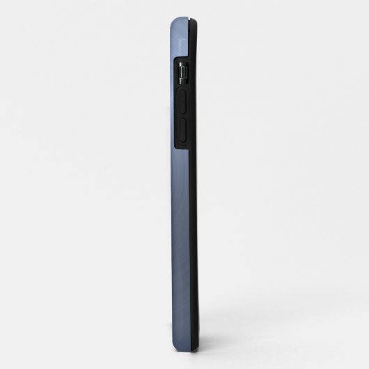 Metallic Blue Case-Mate iPhone Case (Achterkant/links)