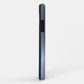 Metallic Blue Case-Mate iPhone Case (Achterkant/rechts)