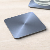 Metallic Blue Drankjes Onderzetter (Linkerzijde)