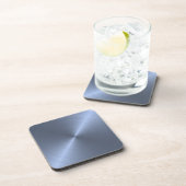 Metallic Blue Drankjes Onderzetter (Rechterzijde)