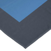 Metallic Blue Dreidel Tafelkleed (Gekanteld)