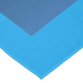 Metallic Blue Dreidel Tafelkleed (Gekanteld)