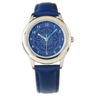 Metallic Blue Horloge