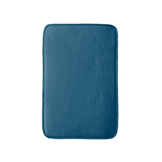 Metallic Blue, Slate Blue, Smalt Blue, Badmat (Voorkant Verticaal)