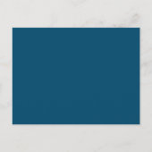 Metallic Blue, Slate Blue, Smalt Blue, Briefkaart (Voorkant)
