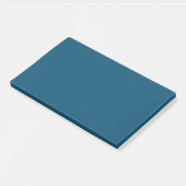 Metallic Blue, Slate Blue, Smalt Blue, Post-it® Notes (Schuin)