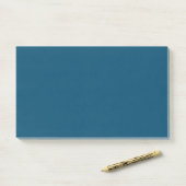 Metallic Blue, Slate Blue, Smalt Blue, Post-it® Notes (Op bureau)