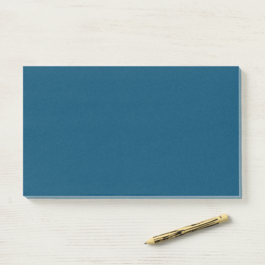 Metallic Blue, Slate Blue, Smalt Blue, Post-it® Notes (Op bureau)