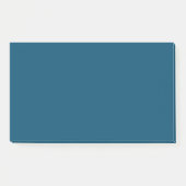 Metallic Blue, Slate Blue, Smalt Blue, Post-it® Notes (Voorkant)