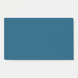 Metallic Blue, Slate Blue, Smalt Blue, Post-it® Notes