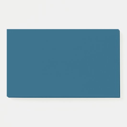 Metallic Blue, Slate Blue, Smalt Blue, Post-it® Notes (Voorkant)