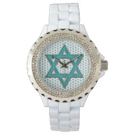Metallic Blue Star van David Horloge