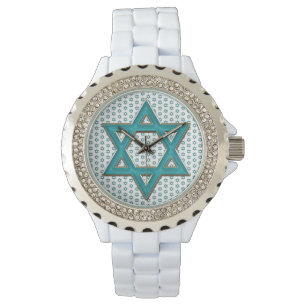 Metallic Blue Star van David Horloge