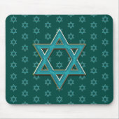 Metallic Blue Star van David Muismat (Voorkant)