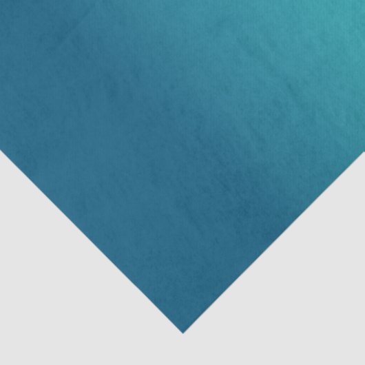 Metallic Blue Tissuepapier (Detail)