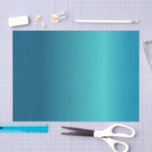 Metallic Blue Tissuepapier (Craft)