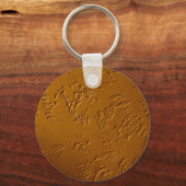 Metallic Bronze Sleutelhanger (Voorkant)