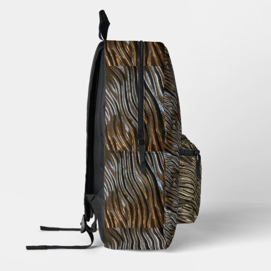 Metallic Bronzen rugzak (Links)