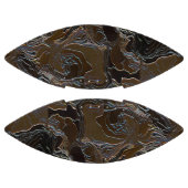 Metallic Brown Camouflage American Football (Panelen)