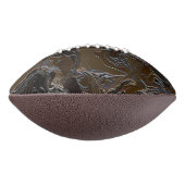 Metallic Brown Camouflage American Football (Gedraaid 90)