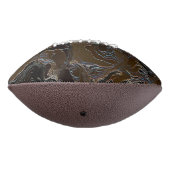 Metallic Brown Camouflage American Football (Gedraaid 270)