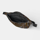 Metallic Brown Camouflage Heuptasje (Open)